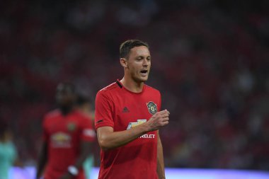 Kallang-Singapur-20jul2019: Nemanja Matic #31 manchest oyuncusu
