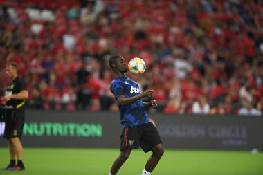 Kallang-Singapur-20jul2019: Eric Bailly # 3 Manchester u oyuncusu