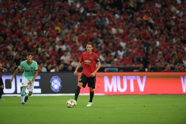 Kallang-Singapur-20jul2019: Nemanja Matic #31 manchest oyuncusu