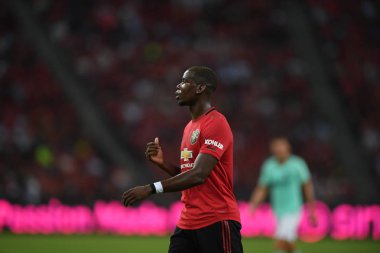 Kallang-Singapur-20jul2019: Paul Pogba #6 Manchester u oyuncusu