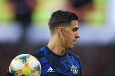 Kallang-Singapur-20jul2019: Joel Pereira #40 Mancheste oyuncusu