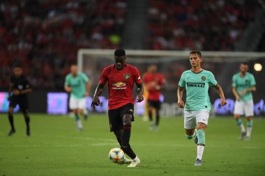 Kallang-Singapur-20jul2019: Axel tuanzebe #38 manchest oyuncusu