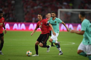 Kallang-Singapur-20jul2019: Nemanja Matic #31 manchest oyuncusu