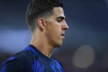 Kallang-Singapur-20jul2019: Joel Pereira #40 Mancheste oyuncusu
