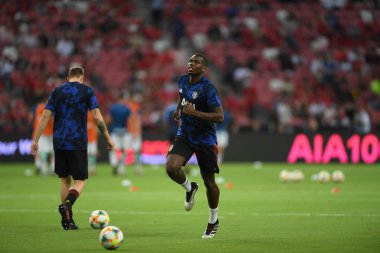 Kallang-Singapur-20jul2019: Paul Pogba #6 Manchester u oyuncusu