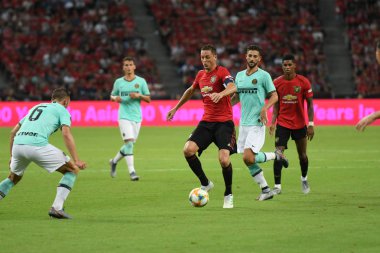 Kallang-Singapur-20jul2019: Nemanja Matic #31 manchest oyuncusu