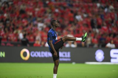 Kallang-Singapur-20jul2019: Eric Bailly # 3 Manchester u oyuncusu
