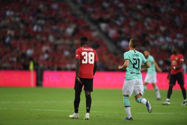 Kallang-Singapur-20jul2019: Axel tuanzebe #38 manchest oyuncusu