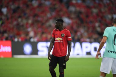 Kallang-Singapur-20jul2019: Axel tuanzebe #38 manchest oyuncusu