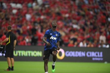 Kallang-Singapur-20jul2019: Eric Bailly # 3 Manchester u oyuncusu