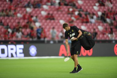 Kallang-Singapur-20jul2019: Michael Carrick personel antrenörü manch