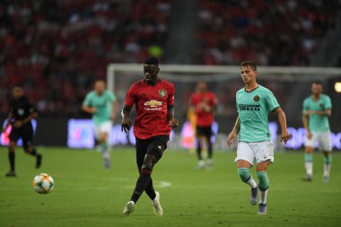 Kallang-Singapur-20jul2019: Axel tuanzebe #38 manchest oyuncusu