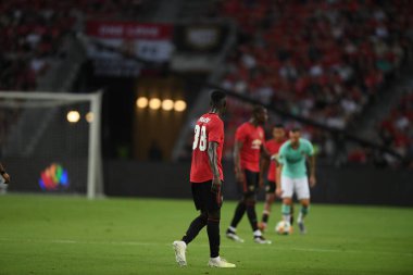 Kallang-Singapur-20jul2019: Axel tuanzebe #38 manchest oyuncusu