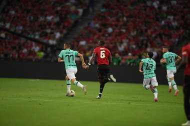 Kallang-Singapur-20jul2019: Paul Pogba #6 Manchester u oyuncusu