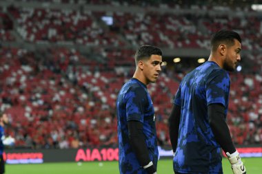 Kallang-Singapur-20jul2019: Joel Pereira #40 Mancheste oyuncusu