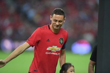 Kallang-Singapur-20jul2019: Nemanja Matic #31 manchest oyuncusu