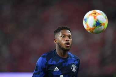 Kallang-Singapur-20jul2019: Fred #17 oyuncu Manchester United