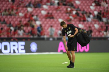 Kallang-Singapur-20jul2019: Michael Carrick personel antrenörü manch