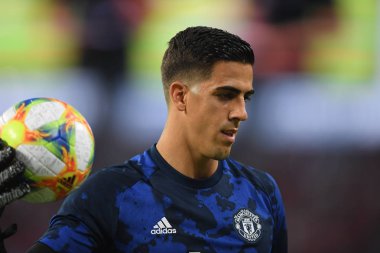 Kallang-Singapur-20jul2019: Joel Pereira #40 Mancheste oyuncusu