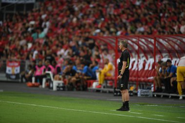 Kallang-Singapur-20jul2019: Manchester OLE Gunnar Solskjaer müdürü