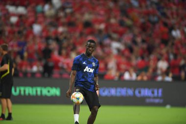 Kallang-Singapur-20jul2019: Eric Bailly # 3 Manchester u oyuncusu