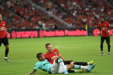 Kallang-Singapur-20jul2019: Scott Mctominay #39 Manche oyuncusu