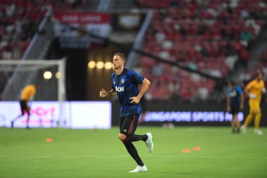 Kallang-Singapur-20jul2019: Nemanja Matic #31 manchest oyuncusu