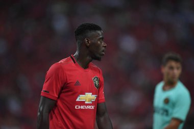 Kallang-Singapur-20jul2019: Axel tuanzebe #38 manchest oyuncusu