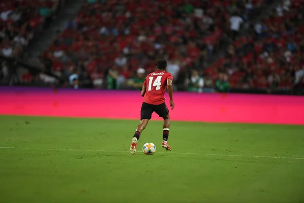 Kallang-Singapur-20jul2019: Jesse Lingard #14 manchest oyuncusu — Stok fotoğraf