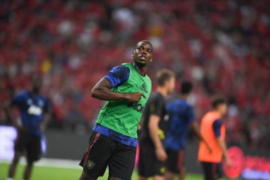 Kallang-Singapur-20jul2019: Paul Pogba #6 Manchester u oyuncusu