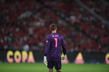 Kallang-Singapur-20jul2019: David de GEA #1 Manchester oyuncusu