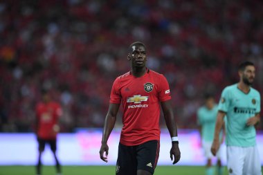 Kallang-Singapur-20jul2019: Paul Pogba #6 Manchester u oyuncusu