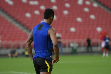 Kallang-singapore-19jul2019:Marcus rashford manche #10 oyuncusu