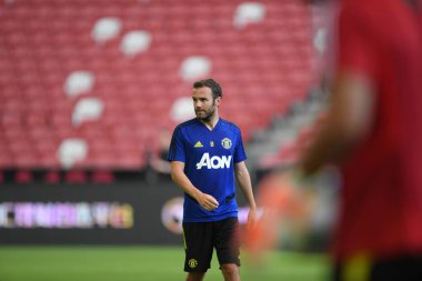 Kallang-singapore-19jul2019:Juan mata manchester un oyuncusu #8