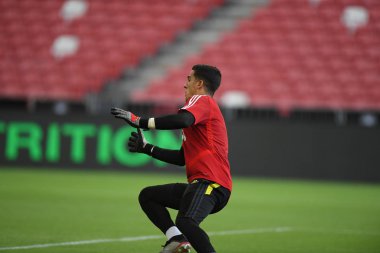 Kallang-singapore-19jul2019:Joel pereira #40 mancheste oyuncusu