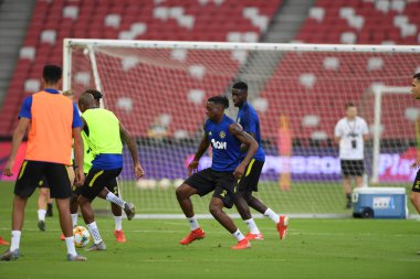 Kallang-singapore-19jul2019:Aaron Wan-Bissaka manc #29 oyuncusu