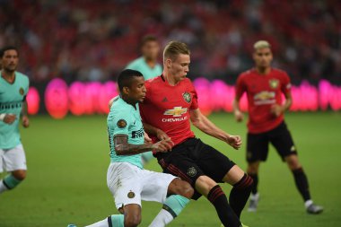Kallang-Singapur-20jul2019: Scott Mctominay #39 Manche oyuncusu