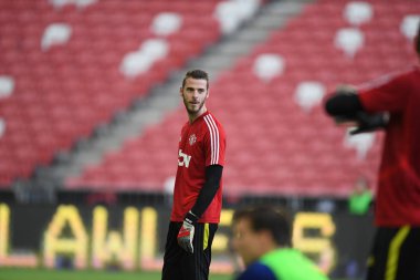 Kallang-singapore-19jul2019:David de gea #1 manchester oyuncusu