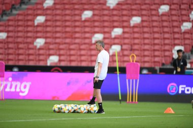 Kallang-singapore-19jul2019:Ole gunnar solskjaer manc yöneticisi