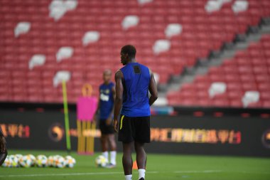 Kallang-singapore-19jul2019:Paul pogba #6 manchester u oyuncusu
