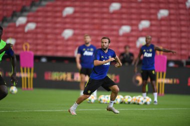Kallang-singapore-19jul2019:Juan mata manchester un oyuncusu #8