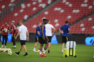 Kallang-singapore-19jul2019:Aaron Wan-Bissaka manc #29 oyuncusu