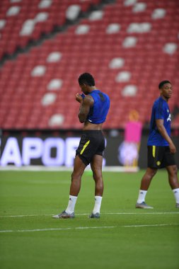 Kallang-singapore-19jul2019:Marcus rashford manche #10 oyuncusu