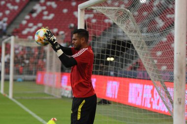 Kallang-singapore-19jul2019:Sergio romero #22 manchest oyuncusu