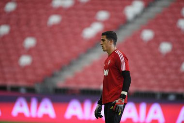 Kallang-singapore-19jul2019:Joel pereira #40 mancheste oyuncusu