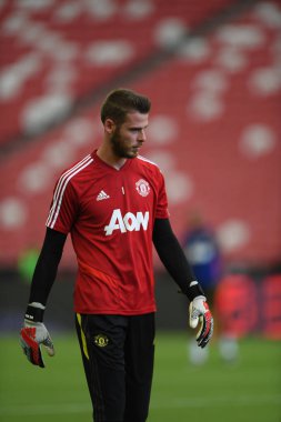 Kallang-singapore-19jul2019:David de gea #1 manchester oyuncusu