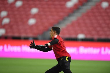 Kallang-singapore-19jul2019:Joel pereira #40 mancheste oyuncusu