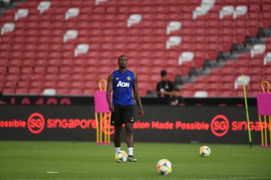 Kallang-singapore-19jul2019:Paul pogba #6 manchester u oyuncusu