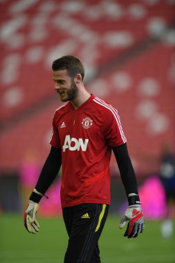 Kallang-singapore-19jul2019:David de gea #1 manchester oyuncusu