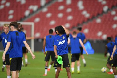 Kallang-singapore-19jul2019:Tahith Chong #44 mancheste oyuncusu